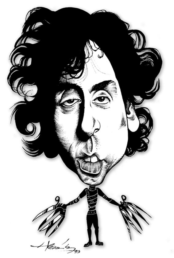 TIM BURTON