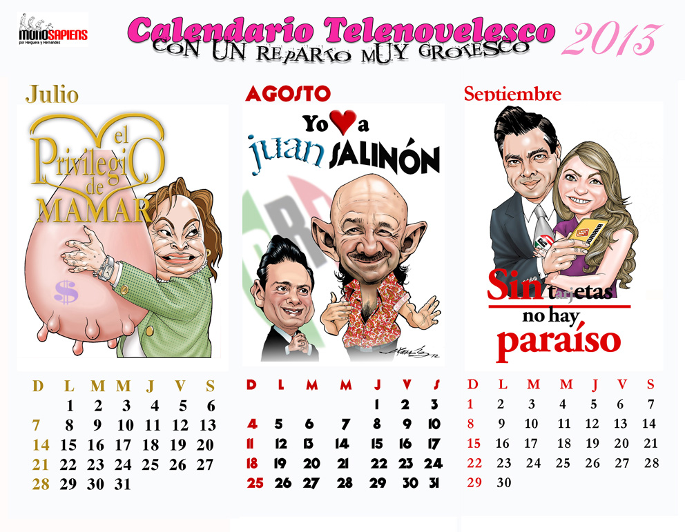Calendario 2013 - 3