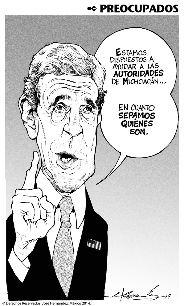 Preocupados.
