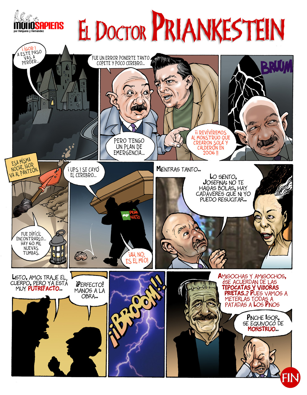 El Doctor Priankenstein
